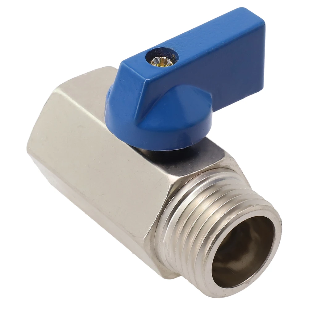

Adjustable Stainless Steel Tap Ball Valve Perfect for Water Saving and Shut Off Available in 1/4 3/8 and 1/2\ Threads