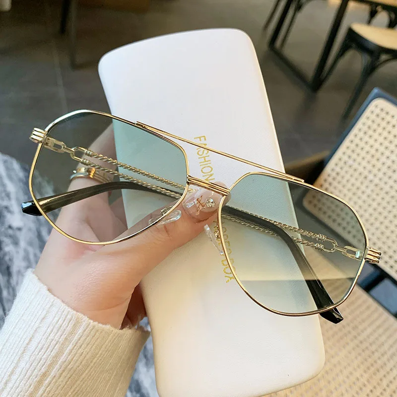 2024 Sunglasses Women Trendy Vintage Designer Sunglasses Men