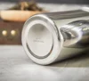 Stainless Steel Sealed Storage Jar, Portable Airtight Food Storage Container Canister for Coffee Beans Flour Cereal Suga 4