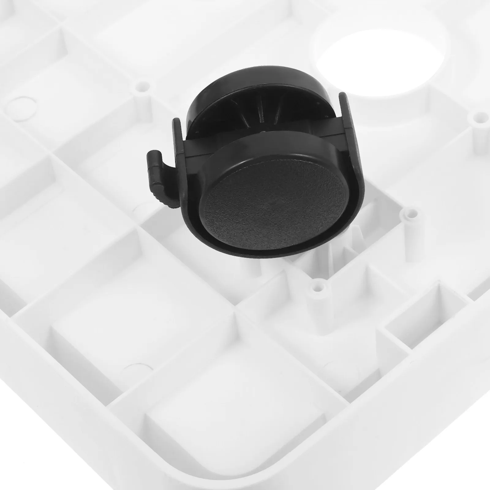 1세트 PC 플로어 스탠드 컴퓨터 타워 홀더, 브레이크 캐스터가 있는 이동식 데스크탑 타워용, 책상 아래 CPU 스탠드, 카펫용 PC 라이저