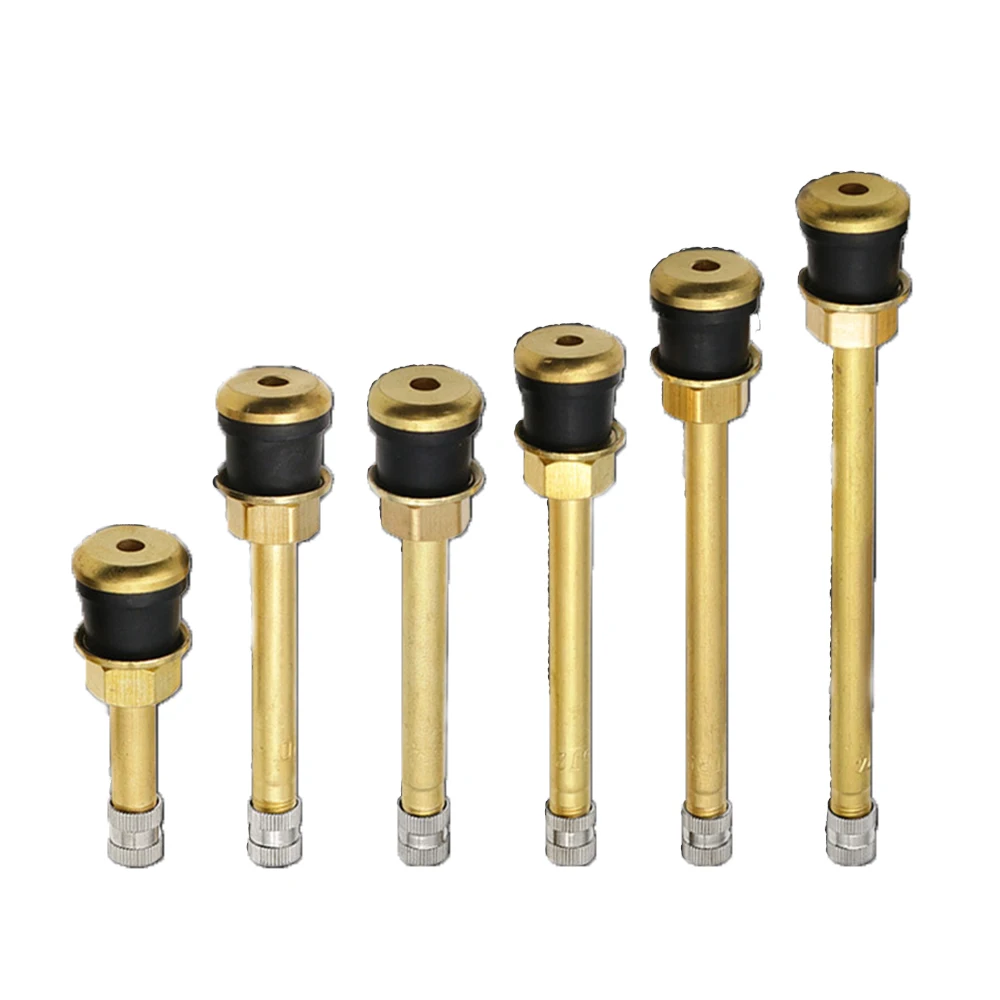 

1Pcs Tire Valve Extension Pole Spot Car Valve Pure Copper Metal Extension Rod Valve Extension Tube Tools