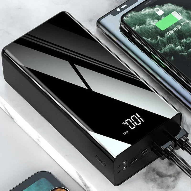 Powerbank portatile ricarica rapida batteria esterna_voghion.com