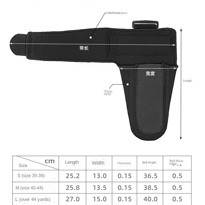 Adjustable Plantar Fasciitis Night Foot Splint Drop Orthotic Brace Elastic Dorsal Night Splint Foot Rehabilitation Stretch Strap plantar fascia brace