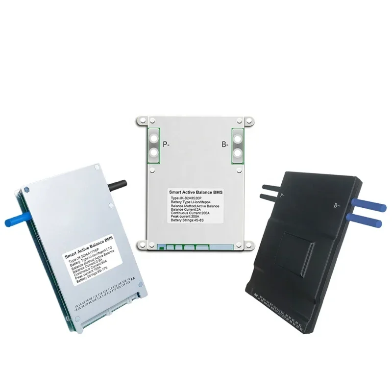 

Active Balance 2A 4s/8s/16s BT/CANBUS 40a 60a 100a 150a 200a bms lifepo4 16S 48v smart
