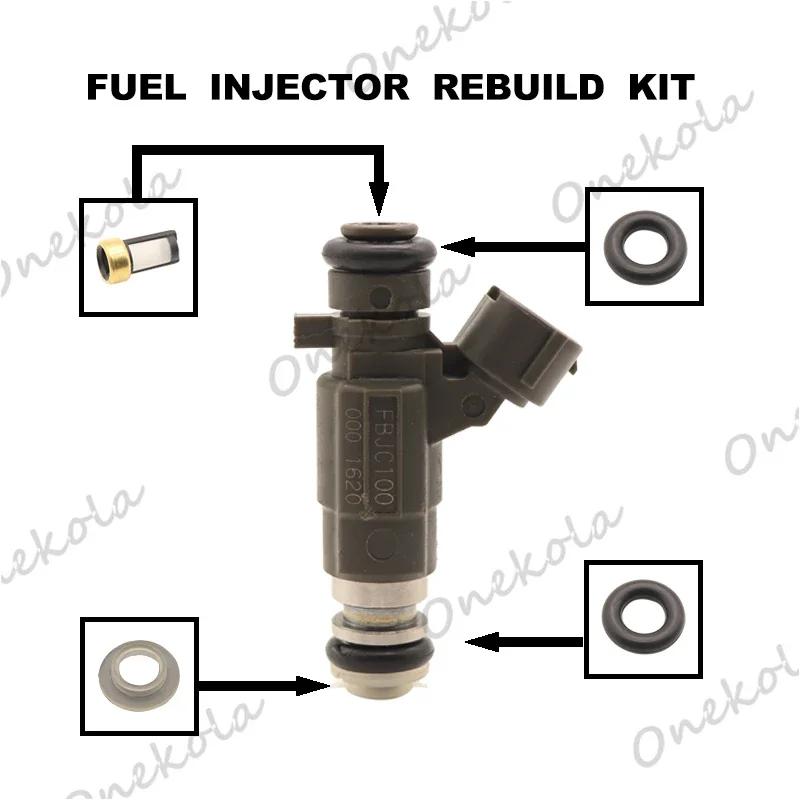 Fuel Injector repair kit Orings Filters for Nissan 350z Maxima G35 3.0L 3.5 842-12240 FBJC100 16600-5L700