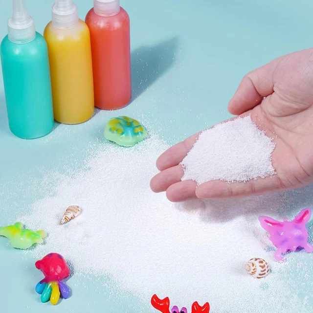 DIY Fairy Magic Water Elf Ocean Mold For Kids 3D Handmade Kits Aqua Fairy  Gel Toy Set Handicrafts Educational Toys Gift - AliExpress