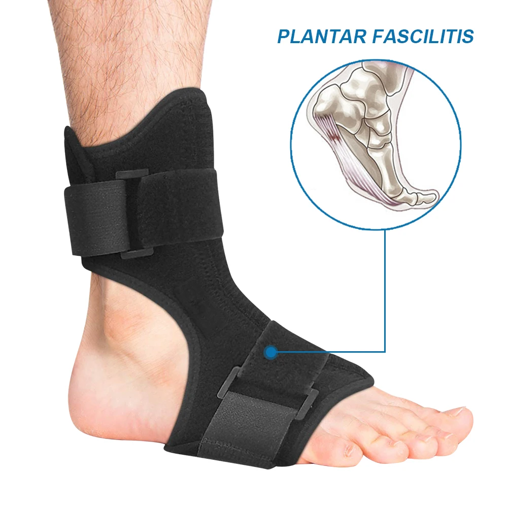 Plantar Fasciitis Splint Dorsal Sprain Tendonitis Foot Drop One Size