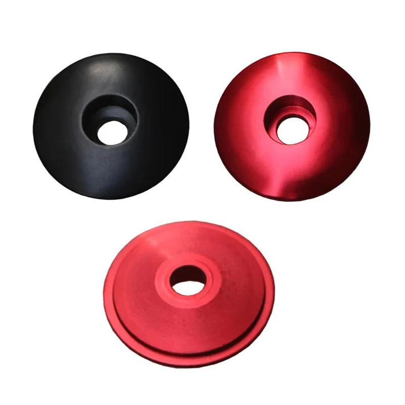 Bicycle Headset Bike Stem Cap Bicycle Head Cap 1~10pcs Bike Headset Stem Top Cap Bowl Cover with Screw Blot Headset Star Nut Bicycle Fork Parts for 1-1/8inch 28.6mm Head Tube