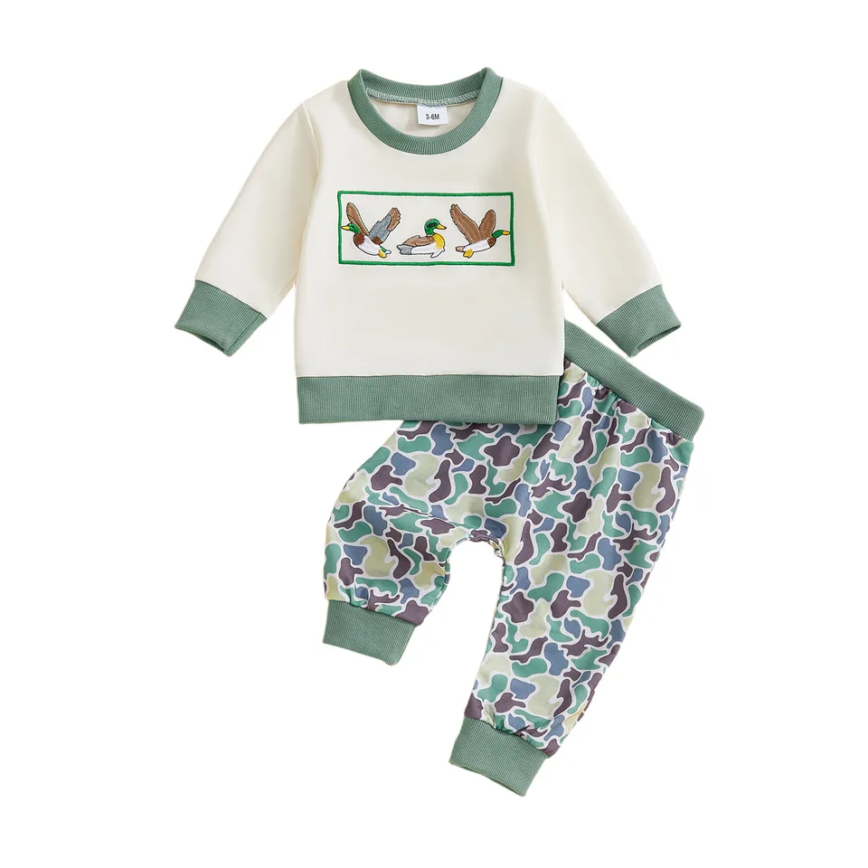 Conjunto Moletom Infantil DISAUR - Meninos Outono/Inverno
