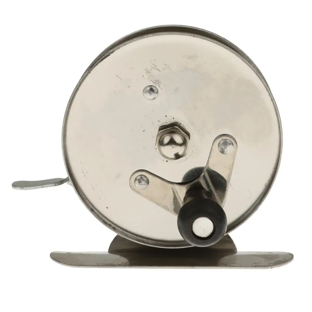Mini Durable Aluminum Alloy Saltwater Sea Ice Fishing Reel Reel