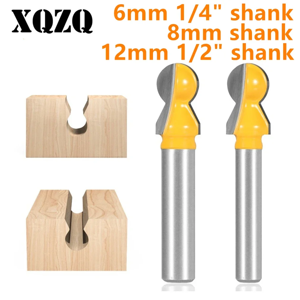 

6mm 6.35mm 8mm 12mm 12.7mm Shank Horizontal Crown Molding Bits Router Bit Woodworking Milling Cutter for Wood Bit Face Mill Tool