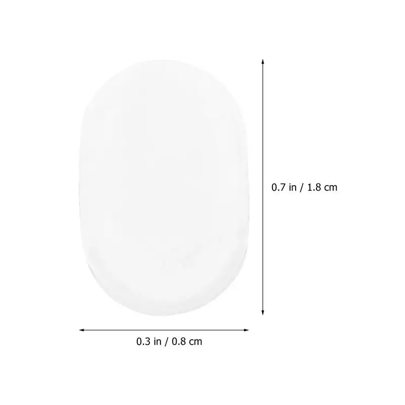 Punti Adesivi In Gel Moguri - Trasparenti, Rimovibili, 13x8 Cm Per Appendere Poster E Decorazioni - Foto 8