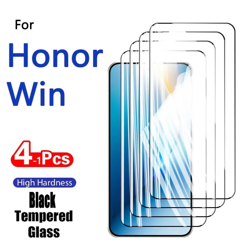 HD Screen Protectors - Tempered Glass, Anti-Scratch, Crystal Clear, Fingerprint Resistant, Case Friendly