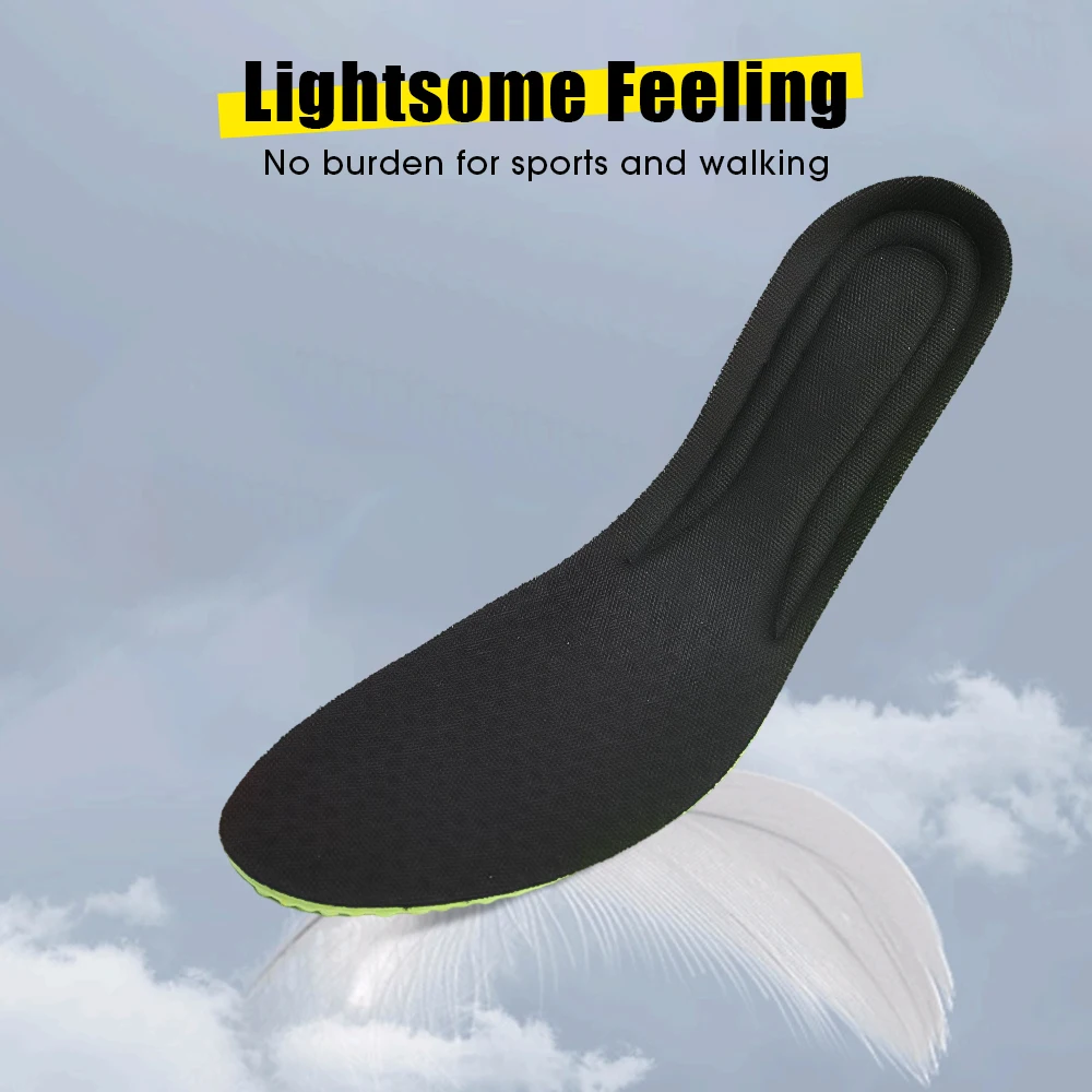 Deodorantsed spordijalatsite sisetallad mugavad plantaarse fastsiidi sisetallad jalgadele meestele ja naistele ortopeedilised kingatallad jooksmiseks_voghion.com