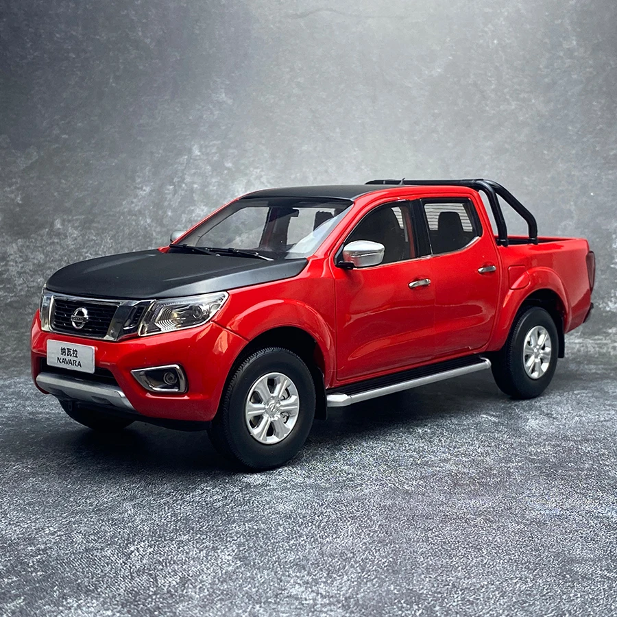 

1:18 Nissan NAVARA внедорожник пикап модель автомобиля праздничный подарок коллекция статический дисплей подарок на день рождения