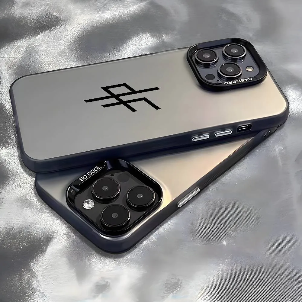 Stylish Rapper Singer Anti-Fall Matte Phone Case