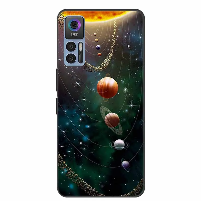 Luxury Soft Silicone Back Cover Phone Case - Enhanced Protection and Style