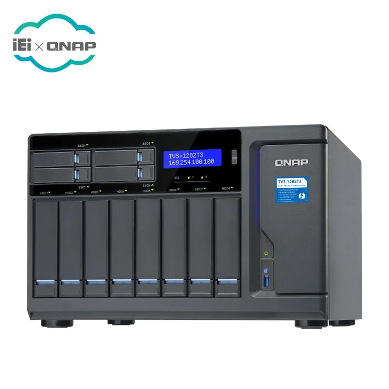 Рисунок 3 - Qnap TVS-1282T3-i5-16G Ultra-высокоскоростная