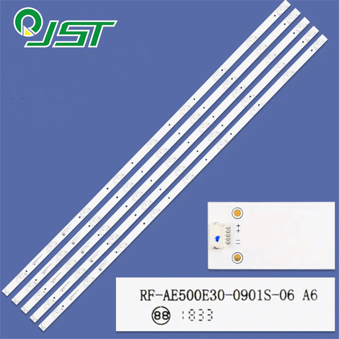 New 5pcs/Kit LED Strips RF-AE500E30-0901S-06 A6 LS50AL88K88/A81 LS50AL88K51 H50E16 LS50A81 U50H3 LS50Z51Z H50E17N LS50A51