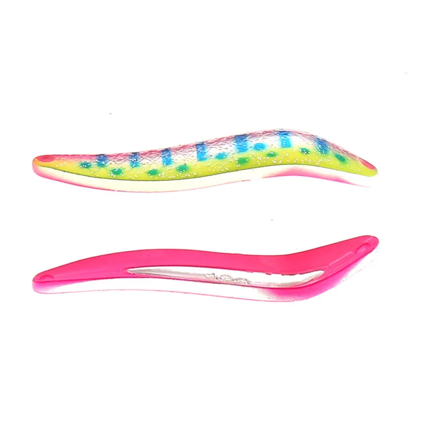 HISTOLURE Fishing Spoons Lure10g13g  Metal Spoon Sequin Hard Bait Fishing Lures For Striped Bass 3