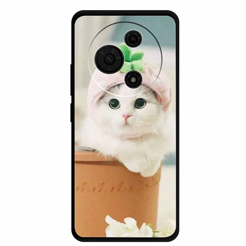 Luxury Rose Fashion Shockproof Silicone Soft TPU Phone Case Cover