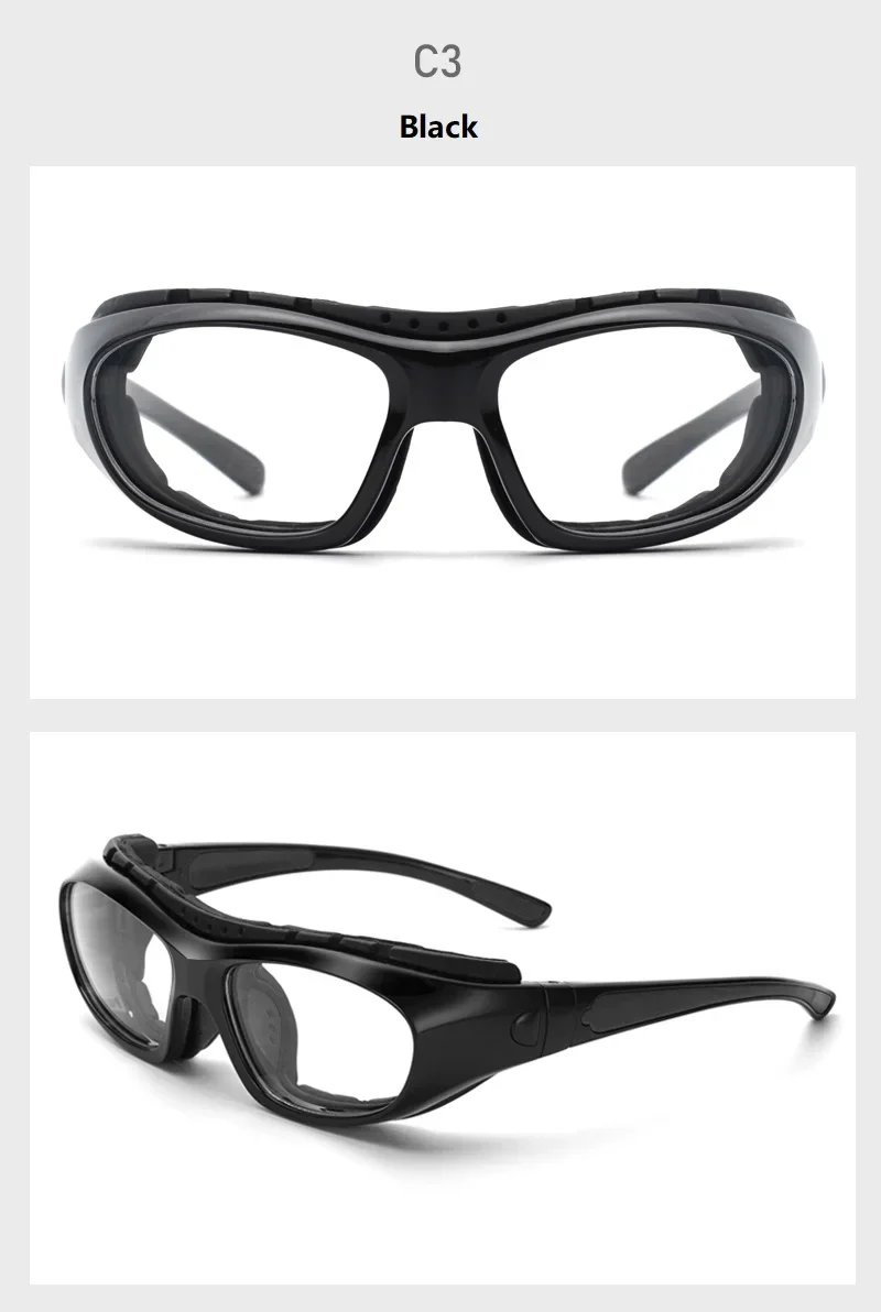 Goggles shown from multiple angles