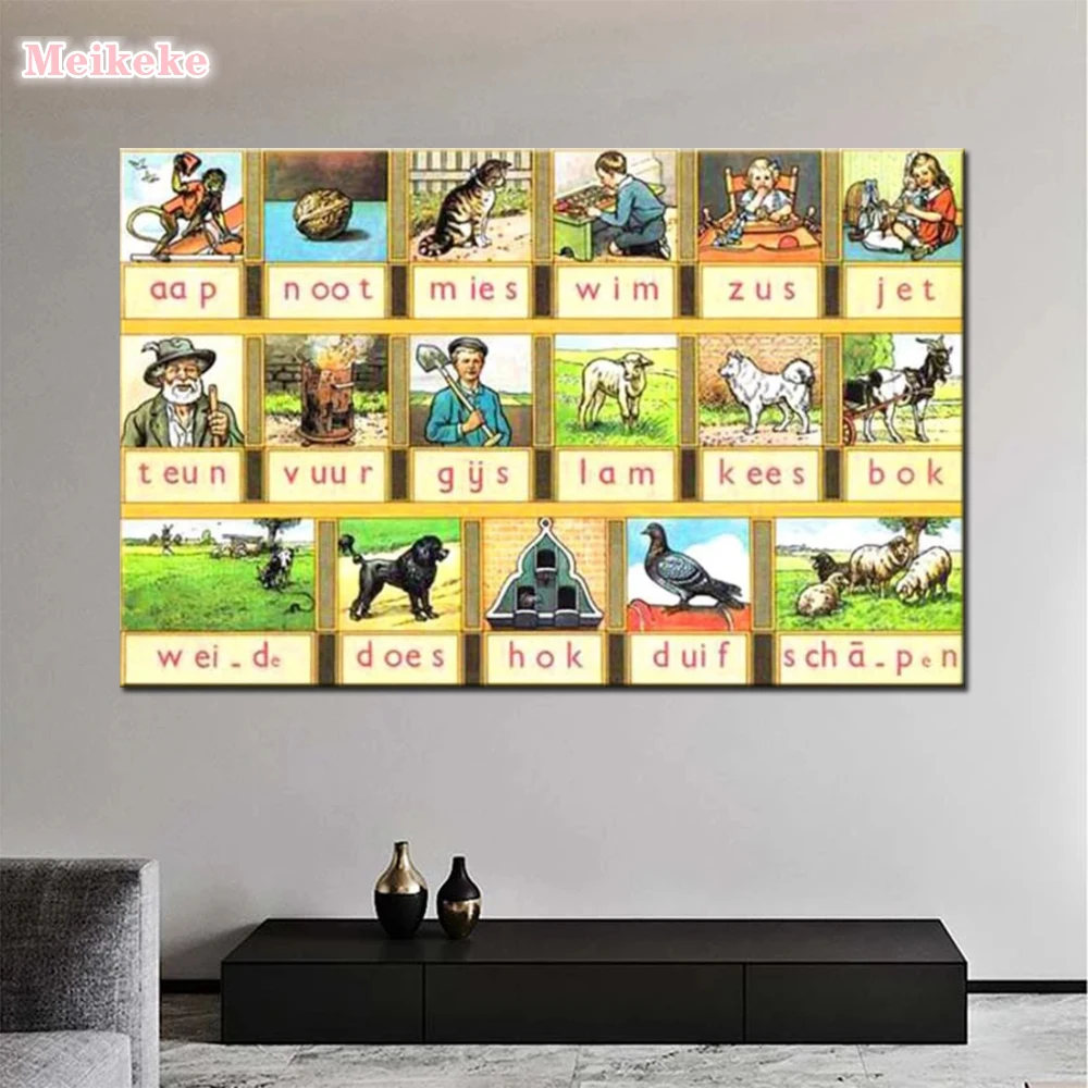 

New Full Drill 5D Diamond Painting Monkey Nut Mies 3D Embroidery Cross Stitch Mosaic Rhinestone Home Wall Decor Gift Letter Card