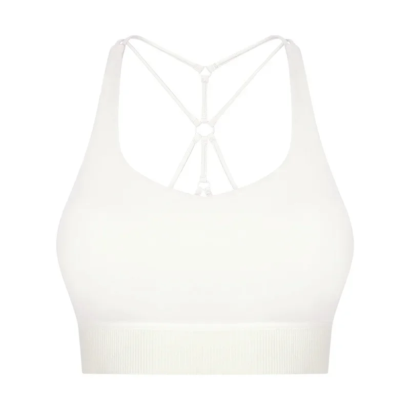 New Zero Sense Shockproof Upward Sports Underwear for Women, Non slip Thin Strap, Beautiful Back Sports Bra