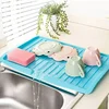 Drain Rack Kitchen Dish Drainer Tray Large Sink Drying Rack Worktop Organizer Drying Rack For Kitchen Dishes Tableware 1