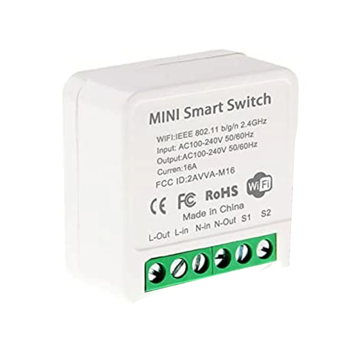 

Умный релейный выключатель с Wi-Fi, DIY таймер, умный модуль переключения, приложение Tuya, беспроводной пульт дистанционного управления