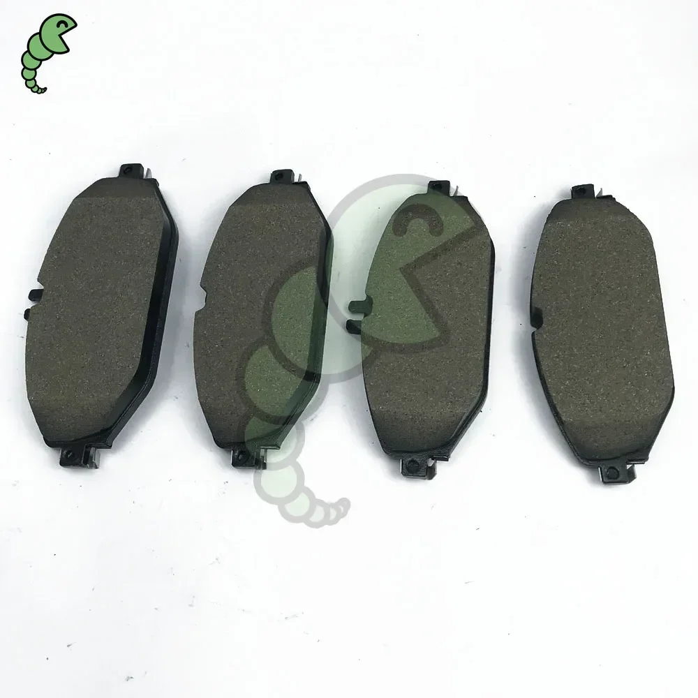 Brake Pads 0004209300 For Mercedes-Benz front Friction plate Brake skin back behind shoes