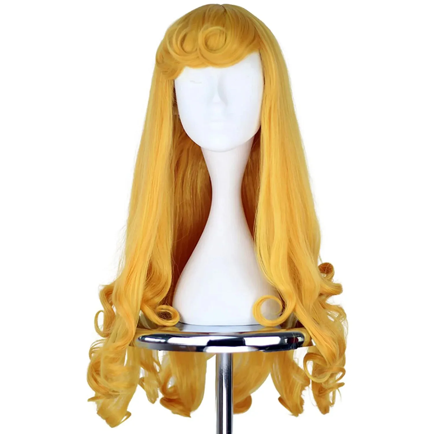 Aurora Cosplay Accessories for Kids Princess Role Play Dress Up Props Auroa Wig Girls Wig