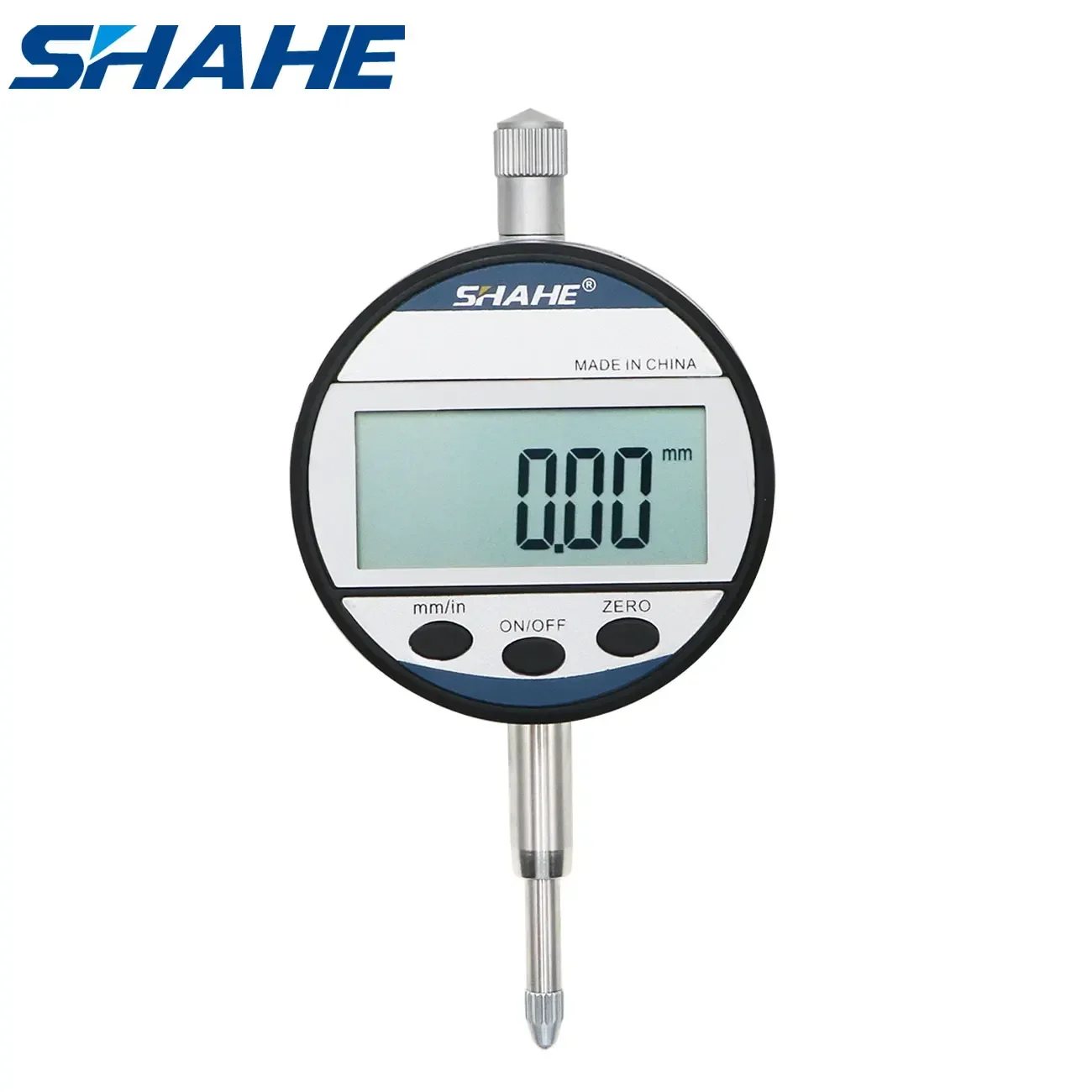 

Shahe Electronic Digital Indicator Metric/Inch Range 0-12.7mm/0.5" Dial Indicator Gauge With Retail Box Measure Instrument Tool