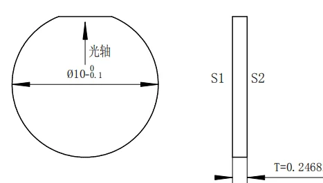 레이저 호환 광학 다단계 반파판 위상 지연기 633nm 532nm 445nm 405nm