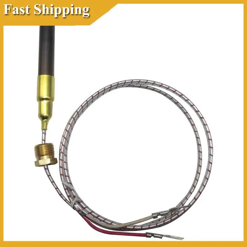 750Mv Thermocouple For Heat Glo Heatilator For Fire Gas Stoves Heat&Glo Gas Stoves Oven (36Inch, Aluminum)-A02P
