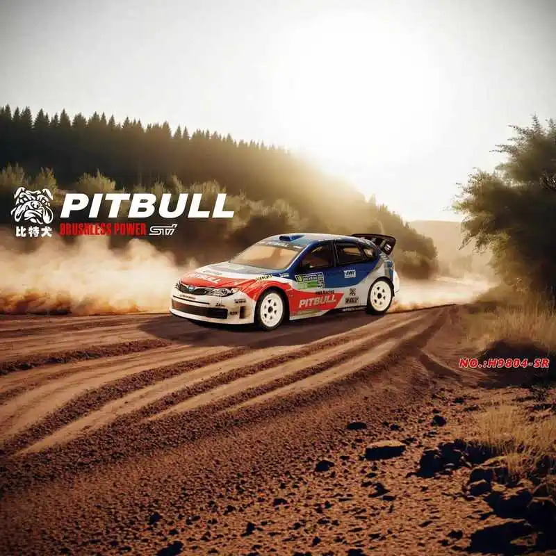 Electric Four Wheel Drive Brushless RC Car 90KM/H