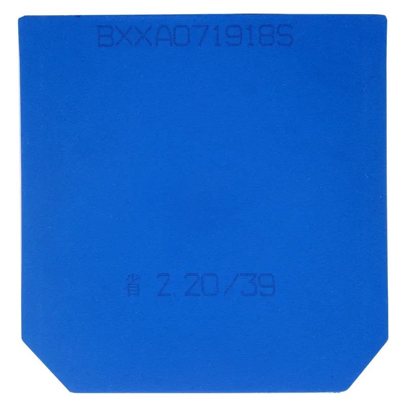 Table Tennis Rubber DHS Provincial Version Blue Sponge Hurricane 3 Table Tennis Rubber Sheet 38&deg; 39&deg; with 2.15mm 2.2mm Ping Pong Racket Coverings