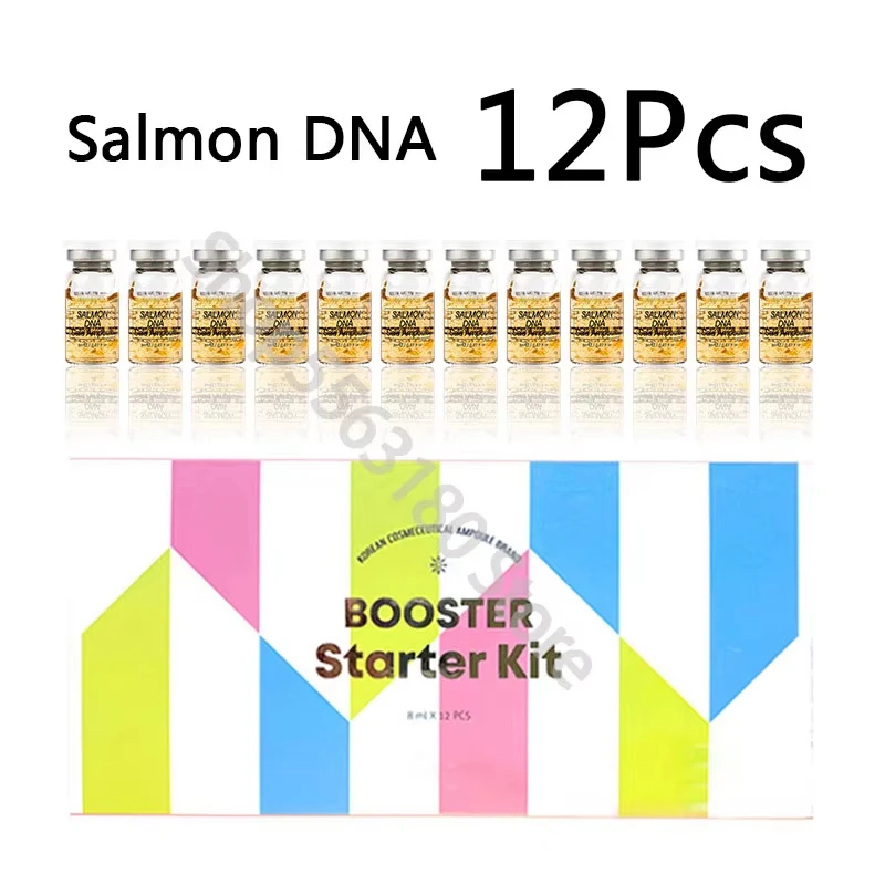 Korea Original BB Cream bb cream Glow Salmon DNA Gold Ampoule/Peptide Essence Serum Moisturizing Foundation Makeup Skin Care Beauty