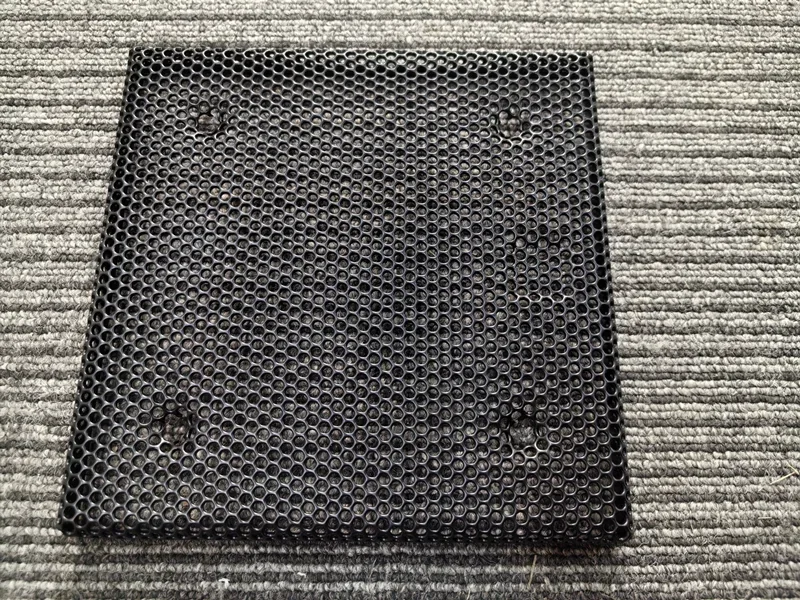 MW Audio Ersatz-Lautsprechergitter 5" für 5XT, 162x162x16mm Schutzgitterabdeckung, Zubehör für professionelle Audio-Bühnenmonitore – Detail 8