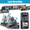 XTECH A39 Full 1080P HD Mini Camera 3000Mah Camcorder Body Mount Cam Small 180° Rotating Bike Camera Sports DV Car DVR Webcam 3