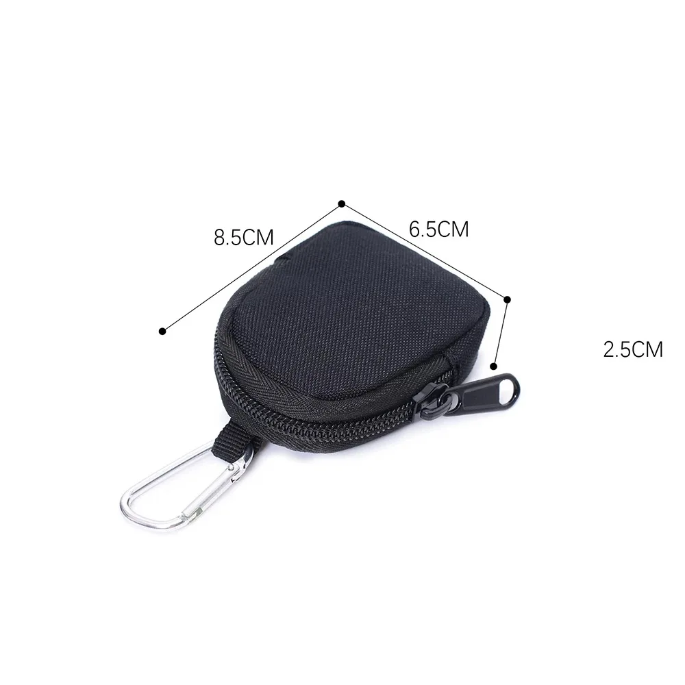 Tactical EDC Pouch Key Wallet Holder Men Coin Purses Pouch Bag Keychain Zipper Pocket Outdoor Key Bag