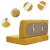 2Pcs/set Stretch RV Dinette Cushions Covers Jacquard Couch Cover Booth Seat Slipcovers RV Camper Car Bench Backrest Cover Decor 4