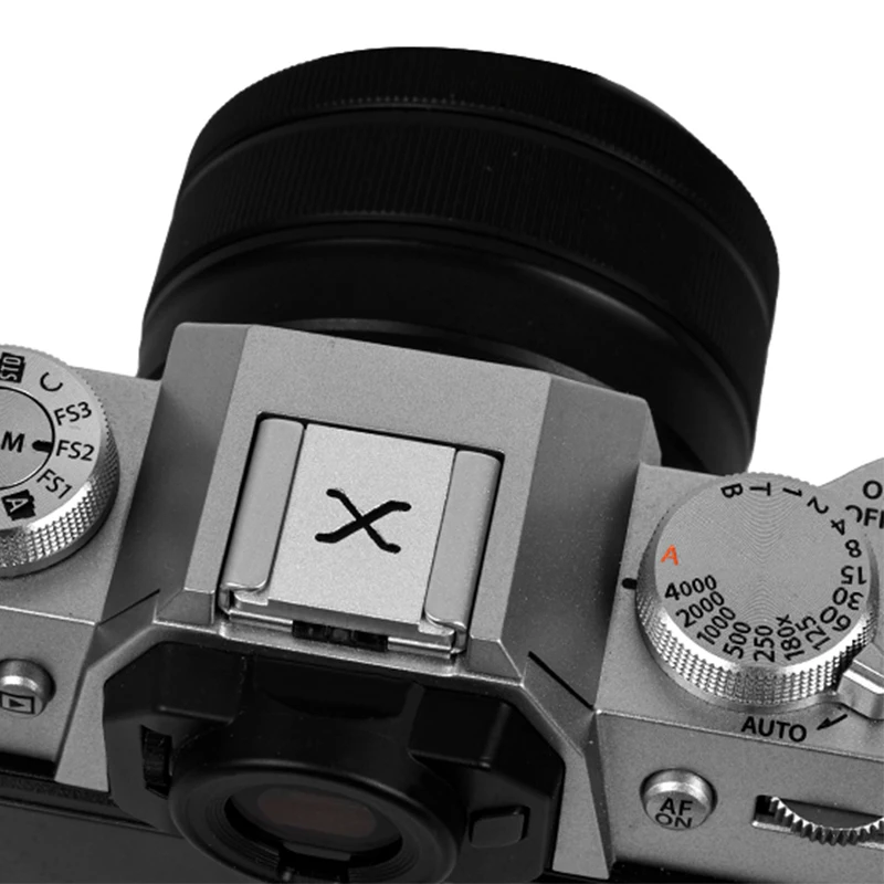 Camera Hot Shoe Cover for Fuji Mirrorless XT50 XT4 XT30II XM5 XE4 XT5 X100VI XT20 XPR03 XE3 Hot Shoe Protection Cover Accessories