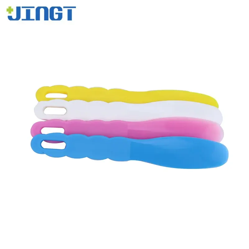

JINGT Dental Adjustment Knife Sticky Powder Mixing Plaster Color Plastic Adhesive Gypsum Colored For Bonding Colorful