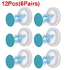 12Pcs-Gray(6sets)A