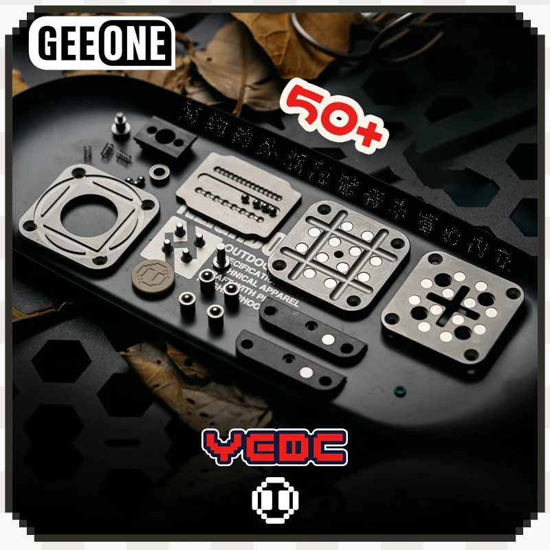 YEDC PIG CUBE Magnet Inner Liner Push Slider Fidget Sliders