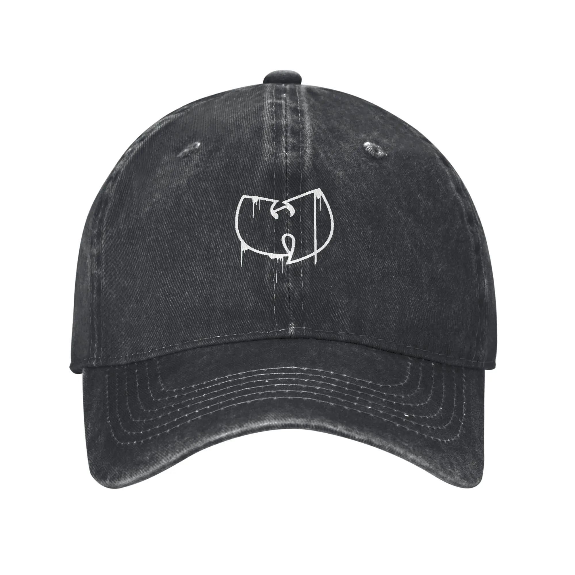 W-Wu-Tangs Design Lässige Baseballkappe Sommer Trucker-Mütze Sonnenschutz Outdoor-Sport Hip-Hop-Hüte Unisex-Teenager Mode-Kappen
