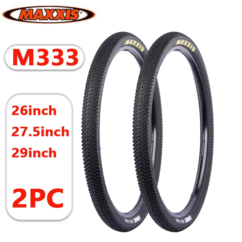 

Maxxis M333 MTB Bike Tire Ultra-Light Puncture-Proof Tires 26inch 27.5x1.95 29x2.1 Mountain Bicycle Outer Tire