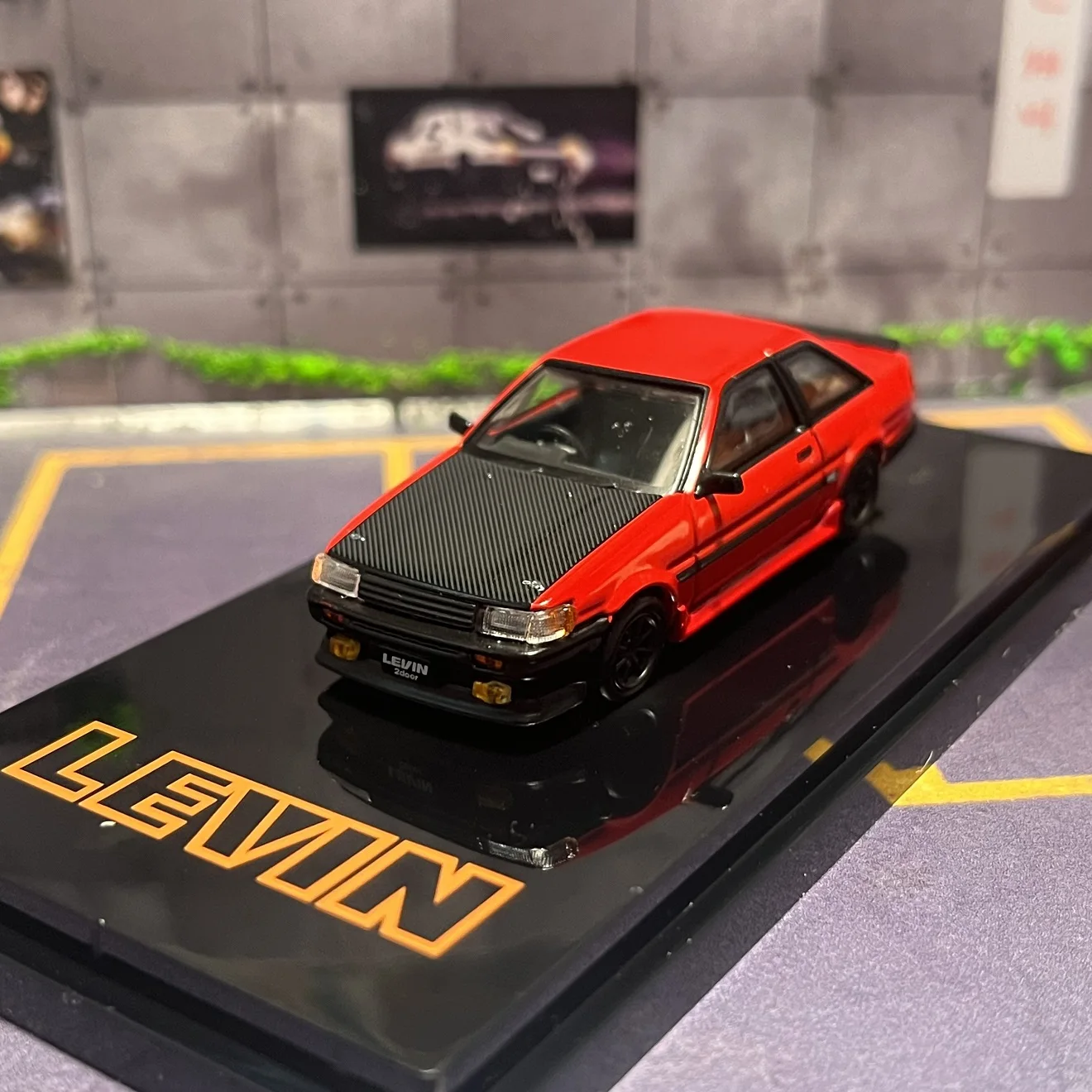 Hobby Japan 1/64 AE86 Levinミニカー セット HJ641037CWK_F_1200x1200.jpg?v=