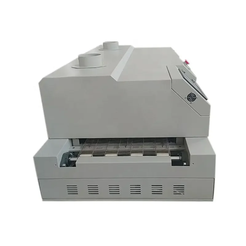 PUHUI T-980 New SMT Reflow Oven Touch Screen Reflow Soldering Machine Long Preheating Time Small Instantaneous Power Low Machine 6
